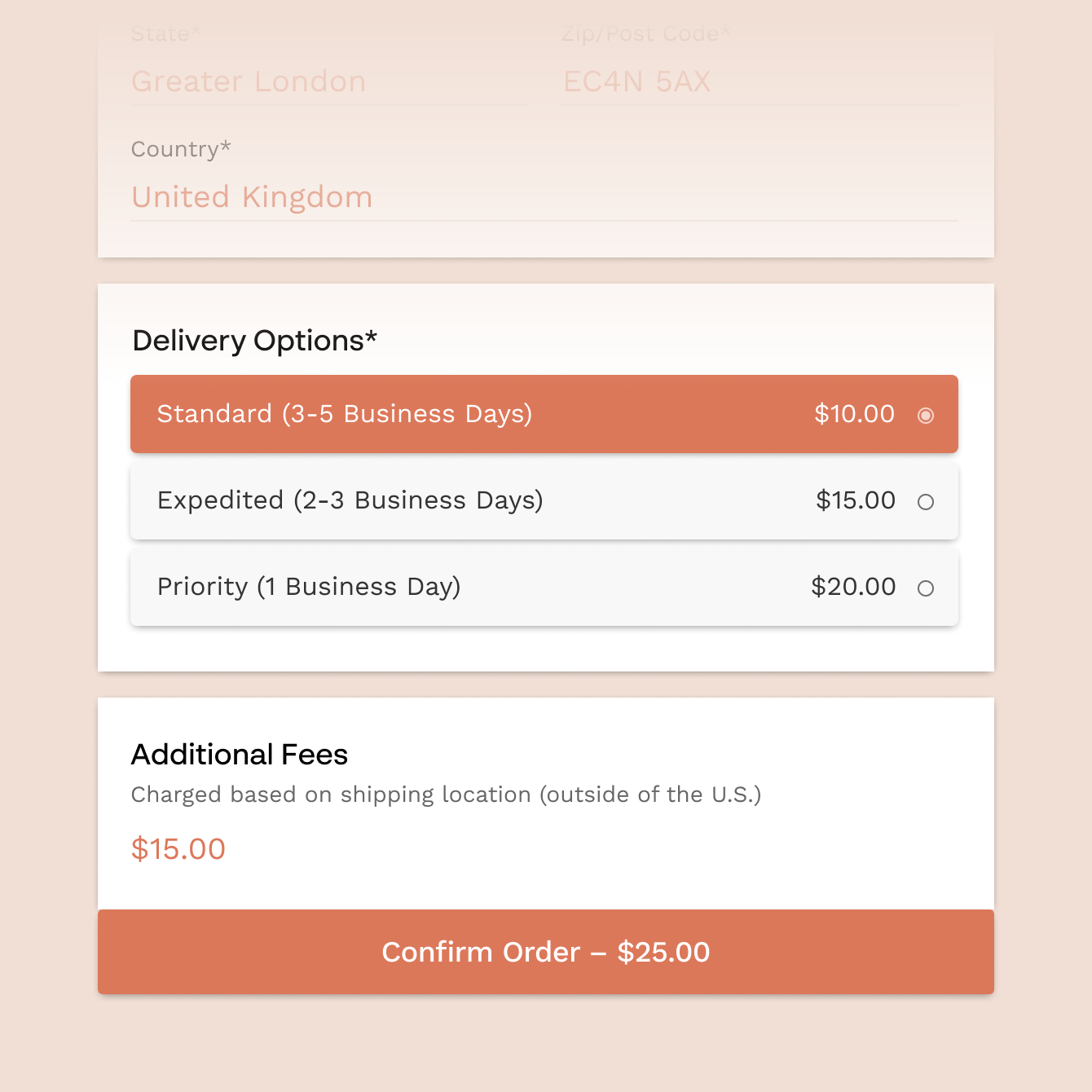 Setting adaptive product pricing with Paperform's order forms